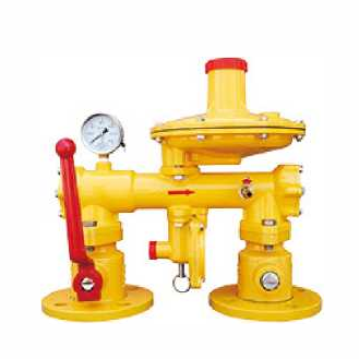 RX-*10.4A-25Q-X Series Building Type Gas Pressure Regulating Tank Pressure Reducing Valve Pressure Regulating Valve