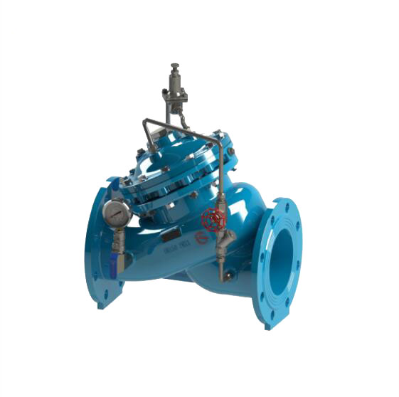 Hydraulic control valve series