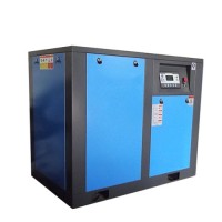 Air compressor for air atomization of heavy oil burner