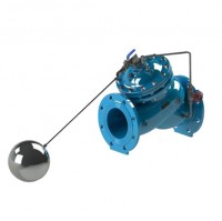 Hydraulic control valve series