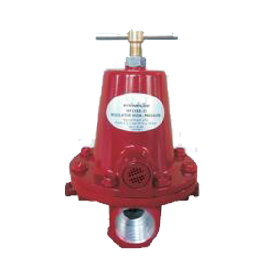 High pressure regulator BN 158 Series  For liquid and steam service Compact design and easy installation.