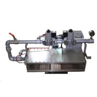 Production and supply of special assembled linear burner valve equipment for baking paint line