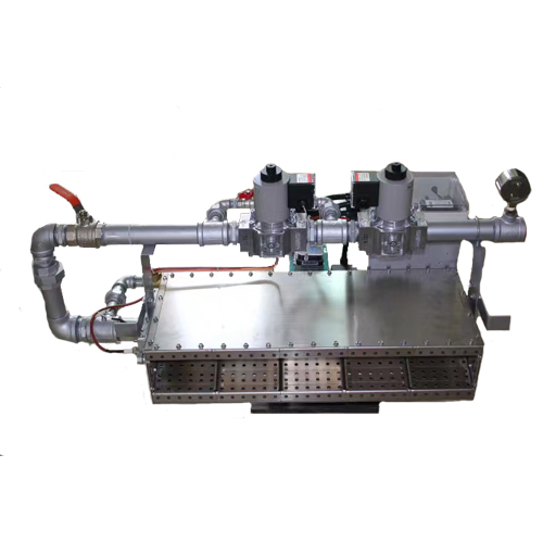 Packaged BNTET nature gas industrial linear burner used for spray drying tower and drying industry