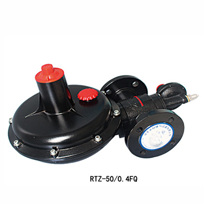 RTZ-50/0.4FQ series gas pressure regulator Medium and low pressure gas pressure regulator series Pressure Regulating Valve