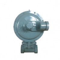 Low pressure regulator BN 1803 Series Extreme changes in gas pressure are automatically prevented