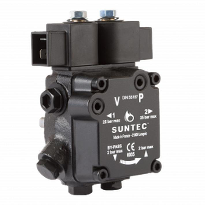 The combination of SUNTEC  A2L series common specifications Oil and gas dual-purpose burner