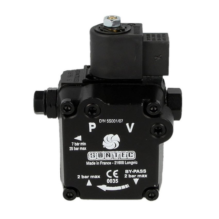 The combination of SUNTEC  pump body is compact  burner oil pump solenoid valve regulating pressure