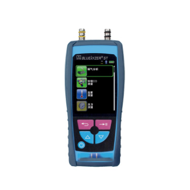 Handheld flue gas analyzer