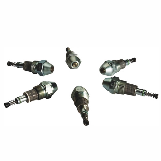 Fluidisc fuel burner nozzles