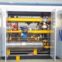 CNG pressure regulating station CNG pressure reducing station Gas pressure regulating device