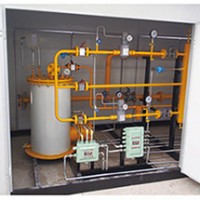 CNG pressure regulating station CNG pressure reducing station Gas pressure regulating device