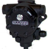 SUNTEC J series oil pumps The  operates with light oil and oil pump is compact with pressure regulation and closing