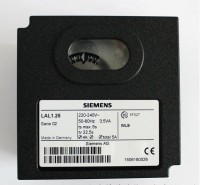 LAL2.14 Siemens Burner Controllers Siemens LAL series fuel burner controller