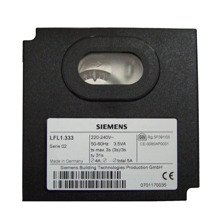 LFL1.133 Siemens Burner Accessories Siemens LFL series gas burner controller