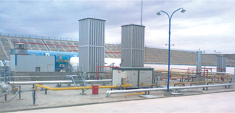 LNG gasification equipment-1