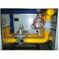 Medium and low pressure gas pressure regulating (measurement) box (cabinet, station) Pressure Reducing Valve Pressure Regulating Valve