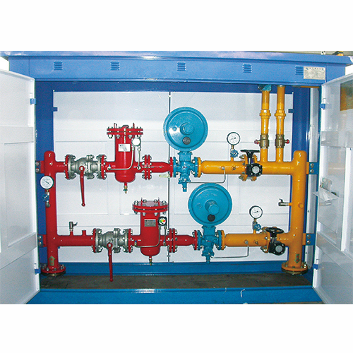 Medium and low pressure gas pressure regulating (measurement) box (cabinet, station) Pressure Reducing Valve Pressure Regulating Valve