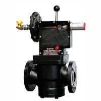 RAQ series gas release valve safety shut-off valve gas emergency shut-off valve