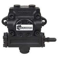 SUNTEC T series oil pump is used for oil burning system of oil burner or oil and gas burner