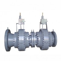 RTJ-*/*ZL axial flow series gas pressure regulator Pressure Regulating Valve