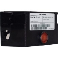 LOA24.171B17 gas burner controller Siemens LOA Series Oil Burner Controller Siemens Burner Accessories