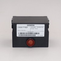 LOA24.171B27 gas burner controller Siemens LOA Series Oil Burner Controller Siemens Burner Accessories