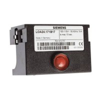 LOA24.171B27 gas burner controller Siemens LOA Series Oil Burner Controller Siemens Burner Accessories