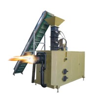 Biomass Burner Wood Chips Sawdust Biomass Pellet Burner for Boiler and dryer