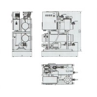 Heavy oil heater