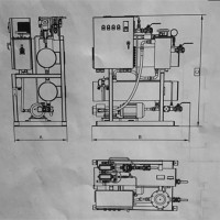 Heavy Oil Heater Burner Machine Parts