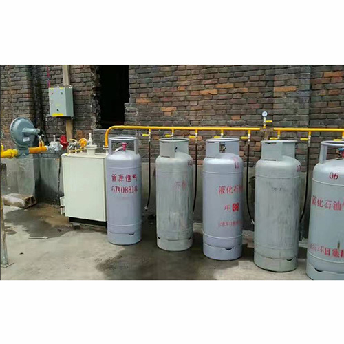 LPG Gasification Skid Gas Skid Mounted Equipment