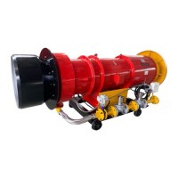 Asphalt Mixing Plant Burner Asphalt Station Oil Burner