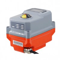 Intelligent regulating valve 02T intelligent adjustment type  Accurate positioning