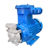 Methanol pump for methanol burner